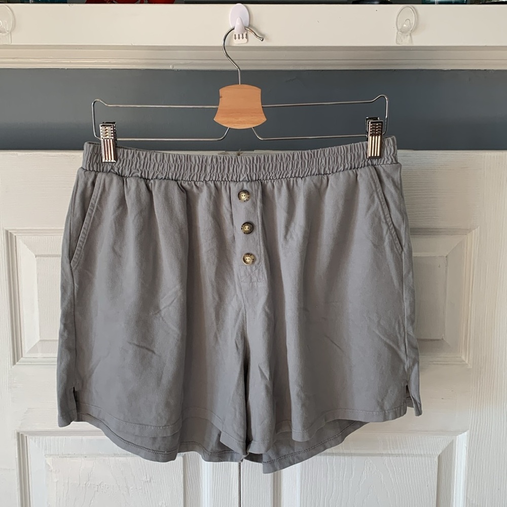 Donni Cotton Henley Boxer Short